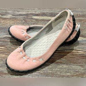Privo Pink Ballet Flats